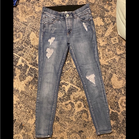 Jag Jeans Denim - High Rise Jag Skinny Jeans Size 8